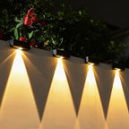 Waterproof Solar Garden Wall Lamp