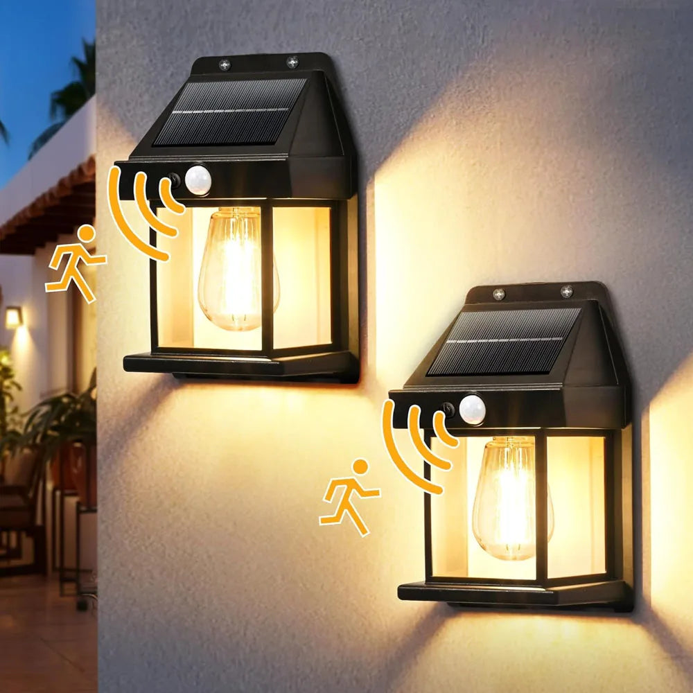 Waterproof Solar Outdoor Security Light