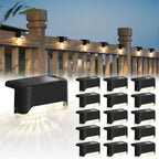 Outdoor Solar Fence Path Lights