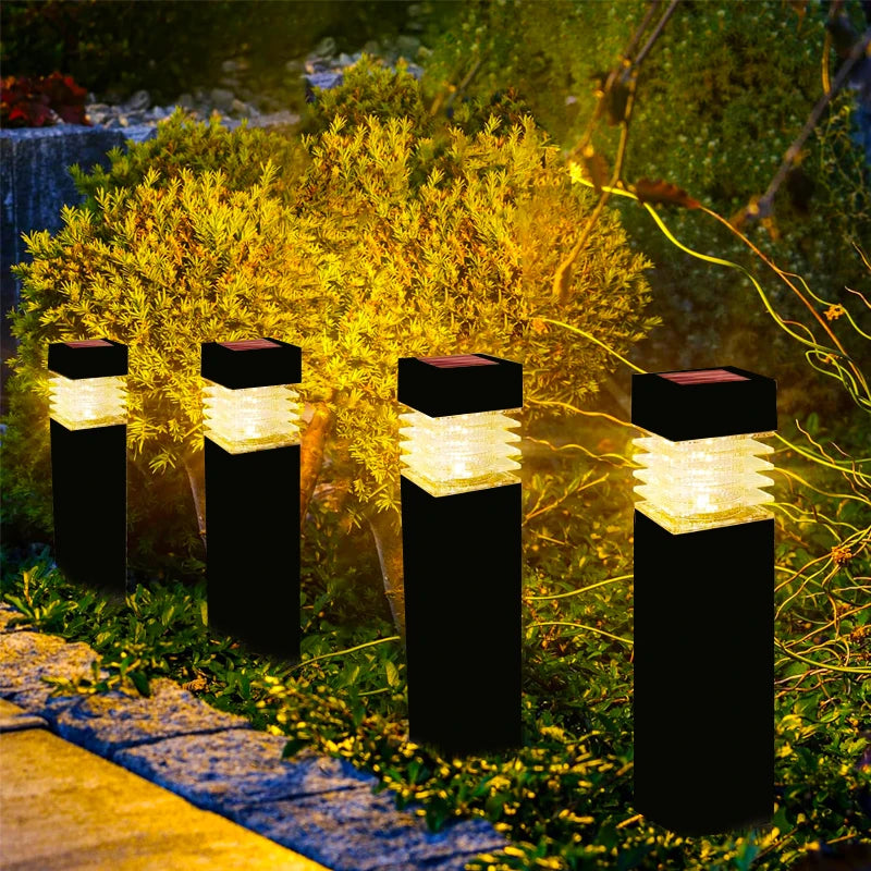 Waterproof Outdoor Solar Lawn Lamps