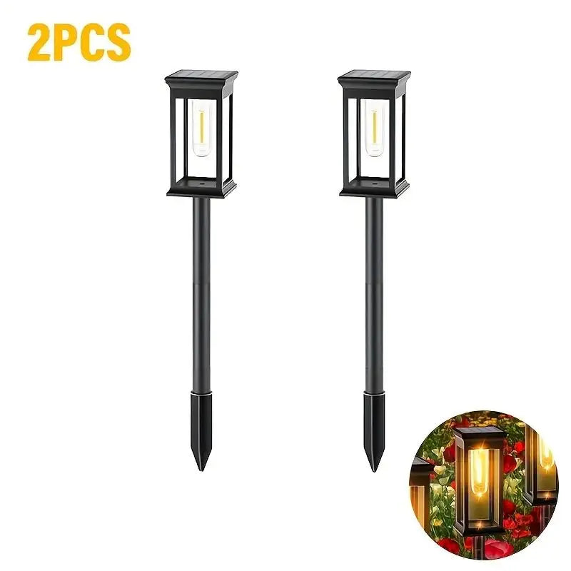 Garden Waterproof Solar Path Lamps