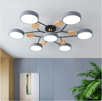 Modern Sputnik LED Chandelier