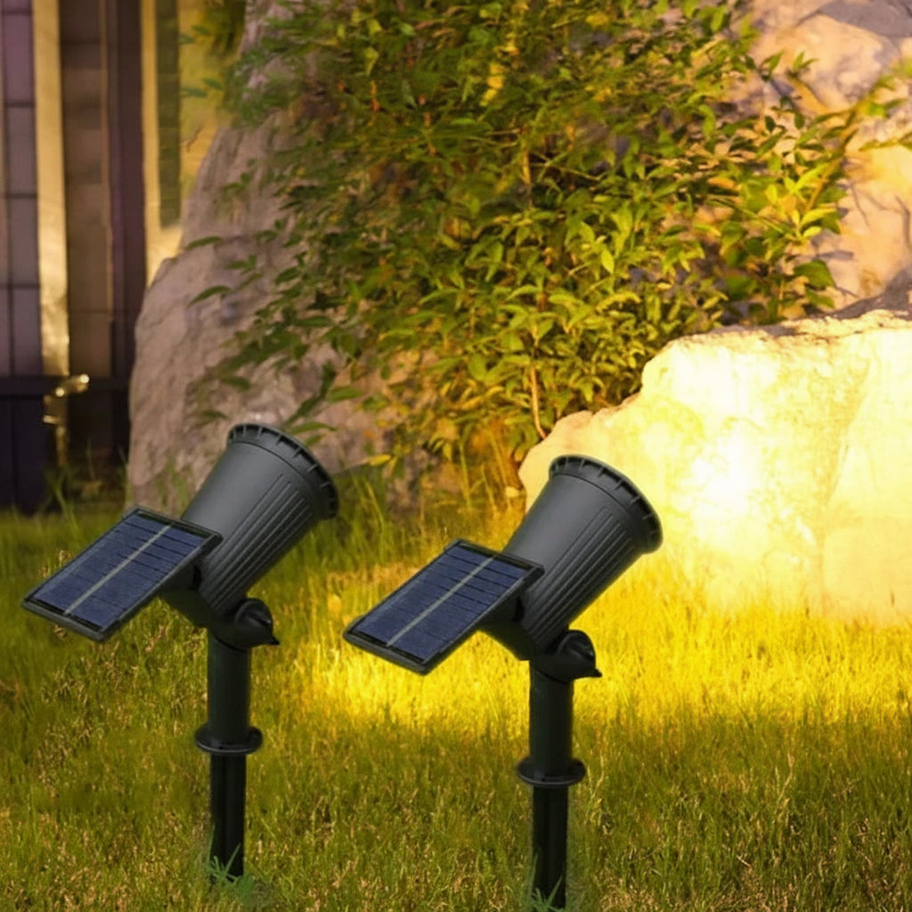 Adjustable LED Solar Garden Lights