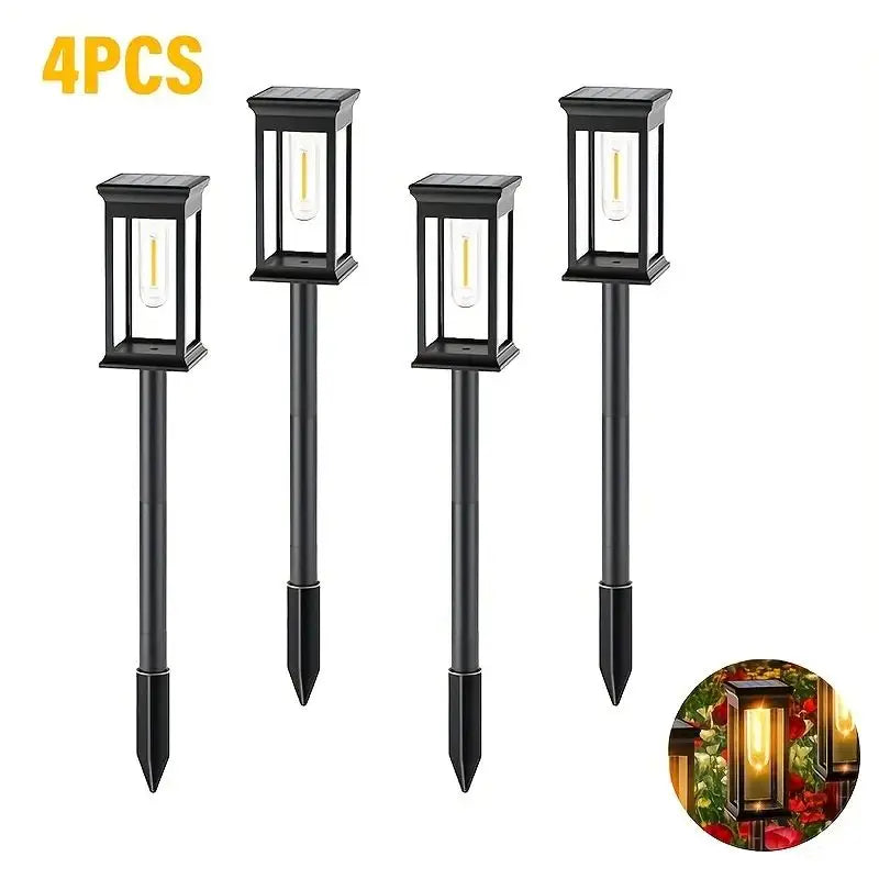 Garden Waterproof Solar Path Lamps