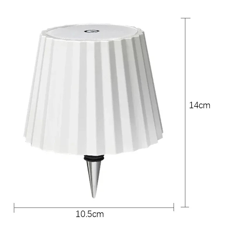 Wireless Bottle Table Lamp