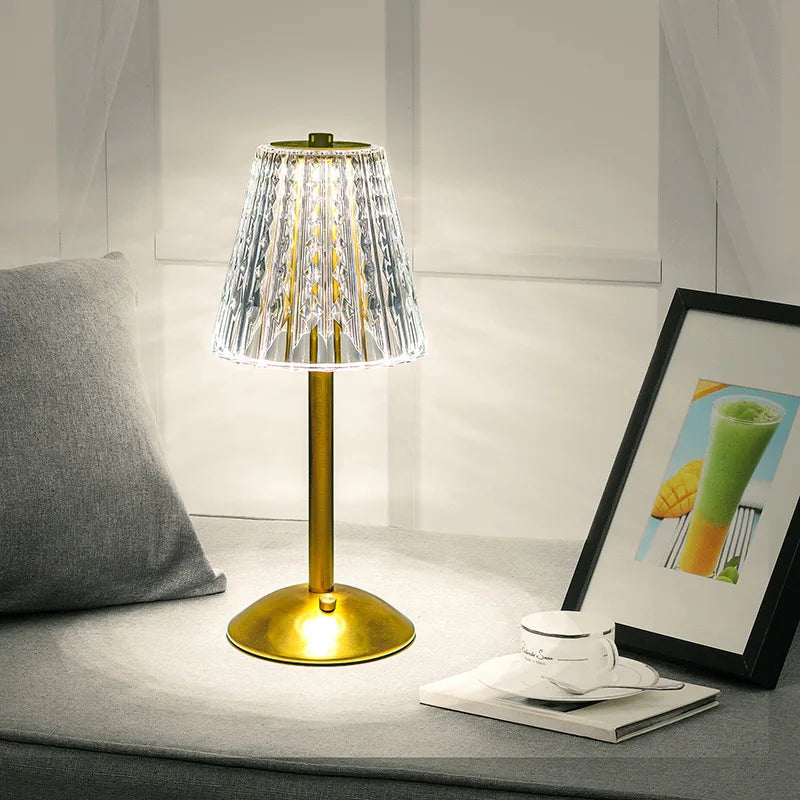 Modern Touch Control Table Lamp