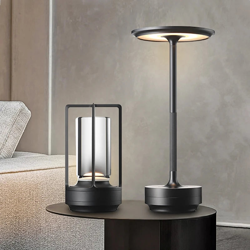 Rechargeable LED Touch Table Lamp