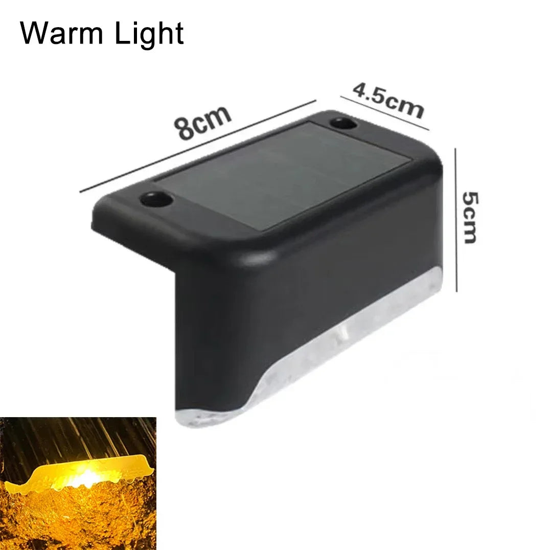 Outdoor Solar Fence Path Lights