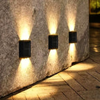 Outdoor Waterproof Solar Wall Washer