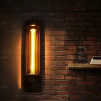 Industrial Tube Wall Lamp