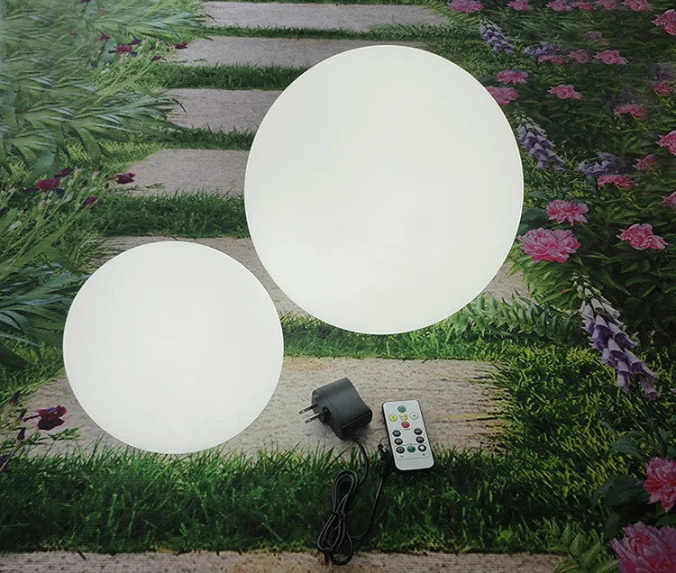 Solar Charging Ball Lights