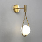 Modern Glass Ball Wall Lamp