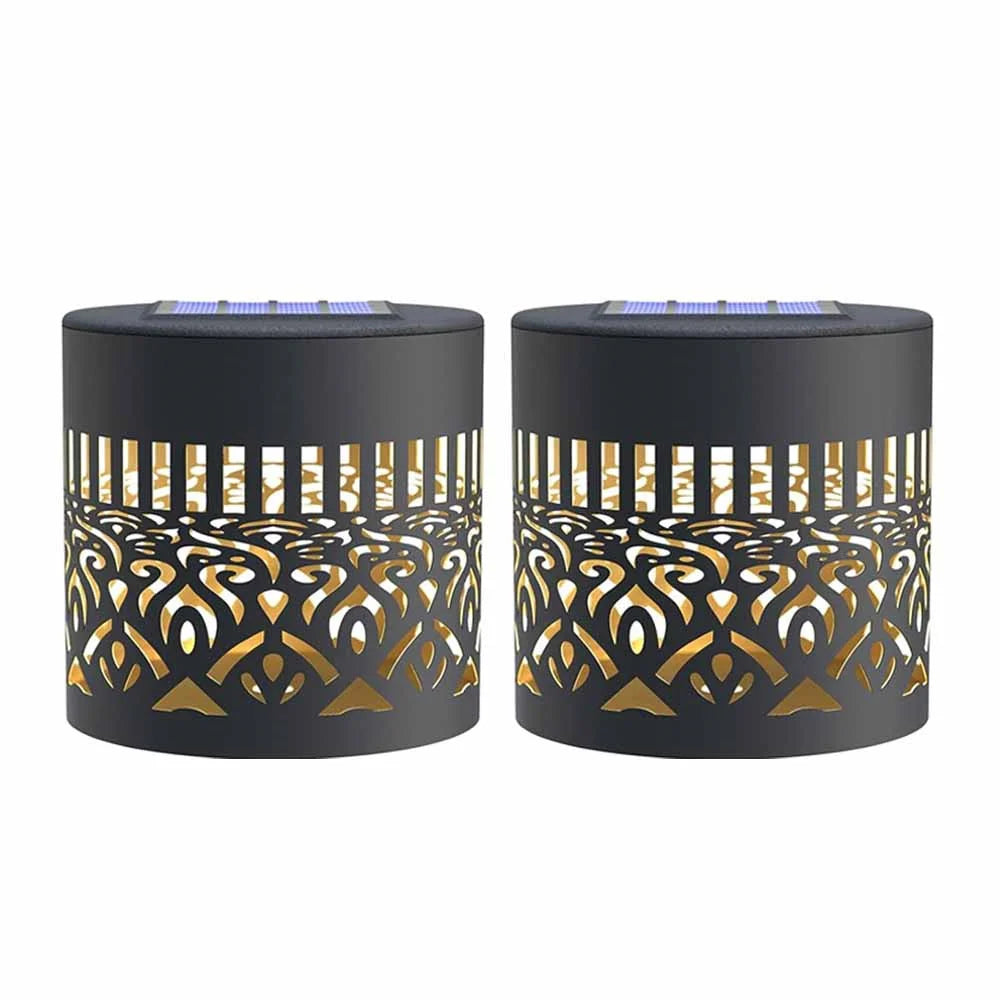 Garden Fence Solar Decor Lights
