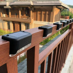 Outdoor Solar Fence Path Lights