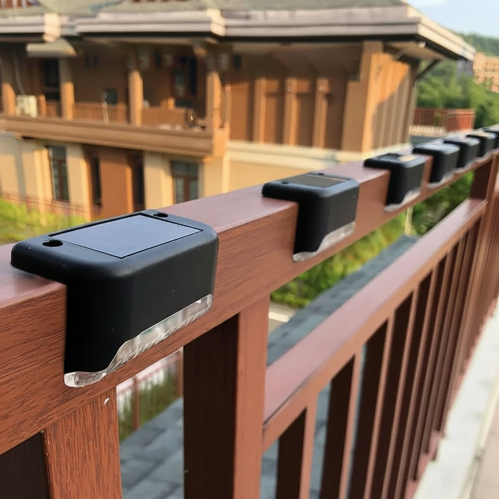 Outdoor Solar Fence Path Lights