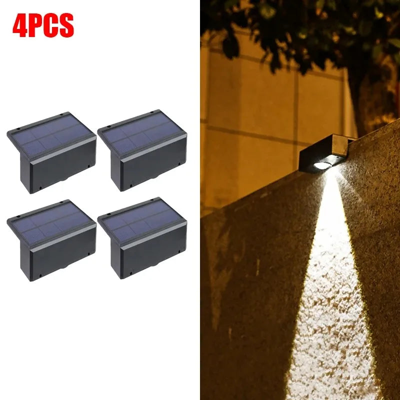 Waterproof Solar Garden Wall Lamp