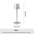 Rechargeable Cordless Table Lamp