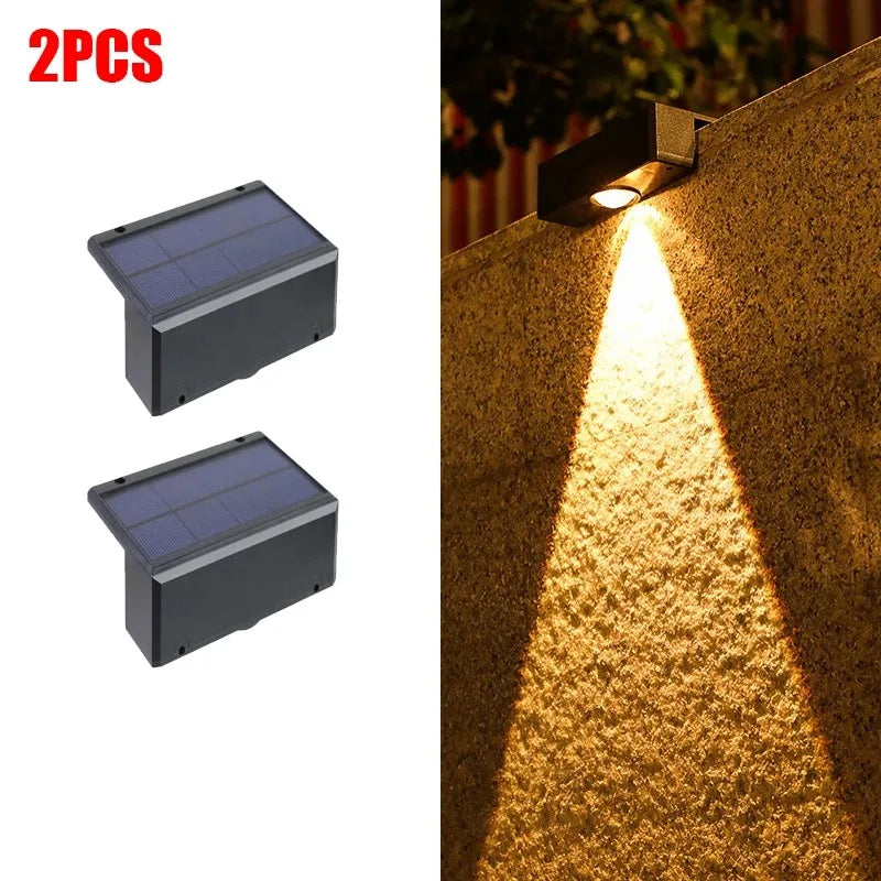 Waterproof Solar Garden Wall Lamp