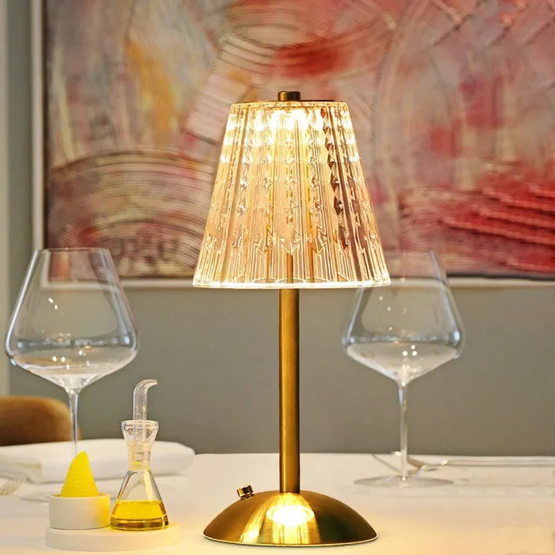 Modern Touch Control Table Lamp