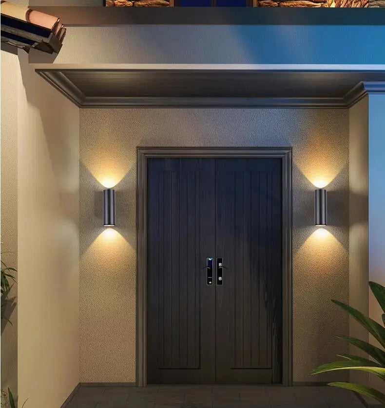 Modern Waterproof LED Wall Lamp