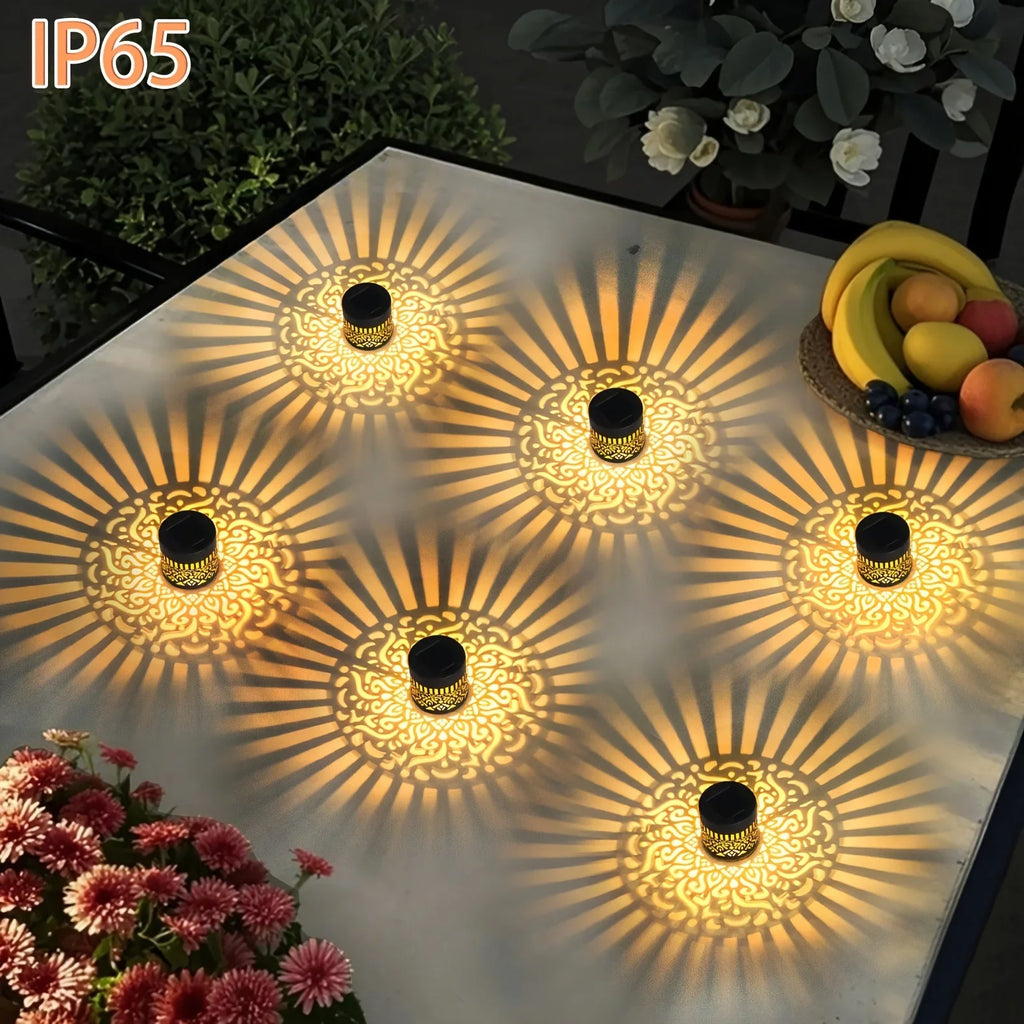 Garden Fence Solar Decor Lights