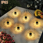 Garden Fence Solar Decor Lights