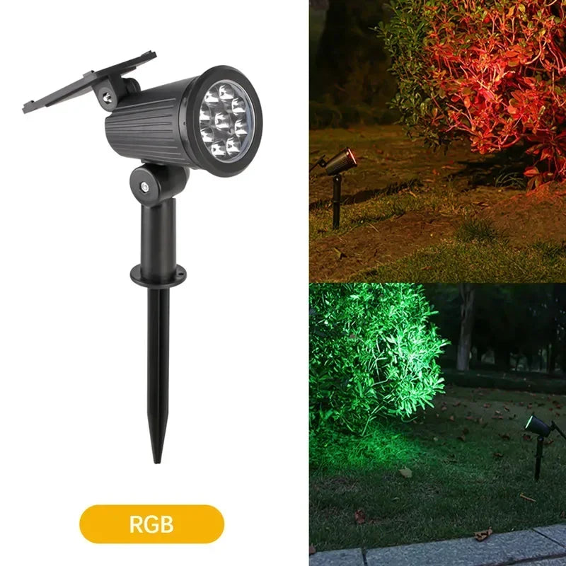 Adjustable LED Solar Garden Lights