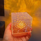 Dynamic Water Ripple Crystal Night Lamp