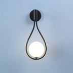 Modern Glass Ball Wall Lamp
