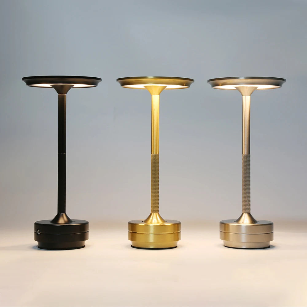 Rechargeable LED Touch Table Lamp