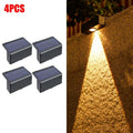 Waterproof Solar Garden Wall Lamp
