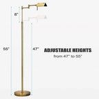 Dimmable LED Floor Lamp