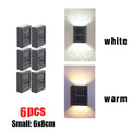 Outdoor Waterproof Solar Wall Washer