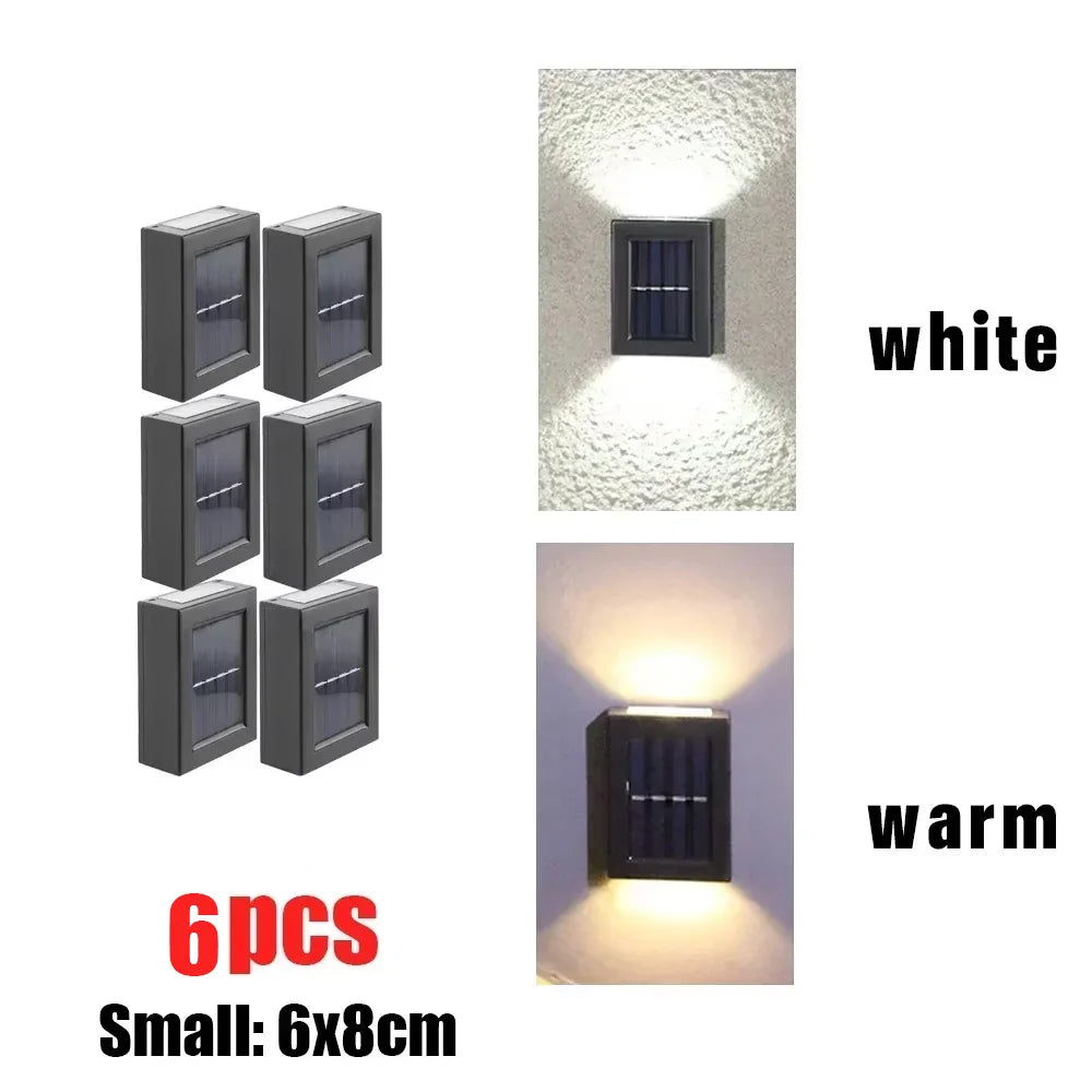 Outdoor Waterproof Solar Wall Washer