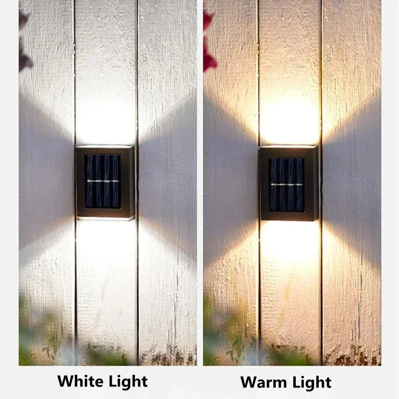 Outdoor Waterproof Solar Wall Washer