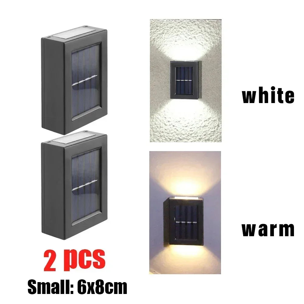 Outdoor Waterproof Solar Wall Washer