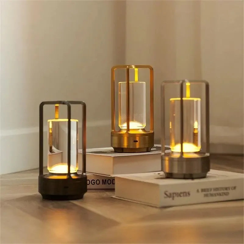 Rechargeable LED Touch Table Lamp