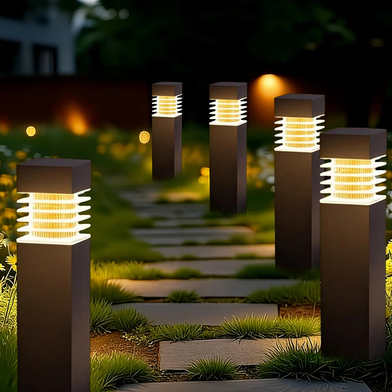 Waterproof Outdoor Solar Lawn Lamps