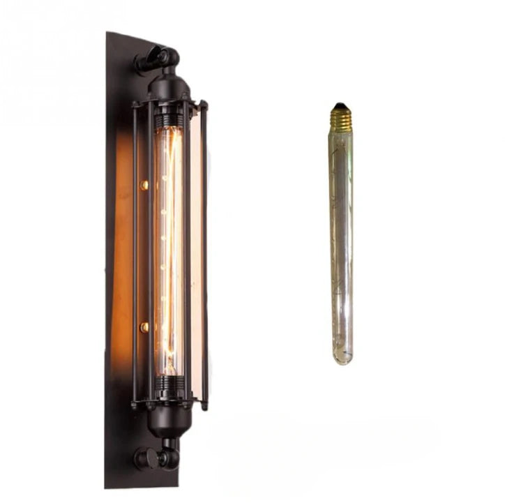 Industrial Tube Wall Lamp