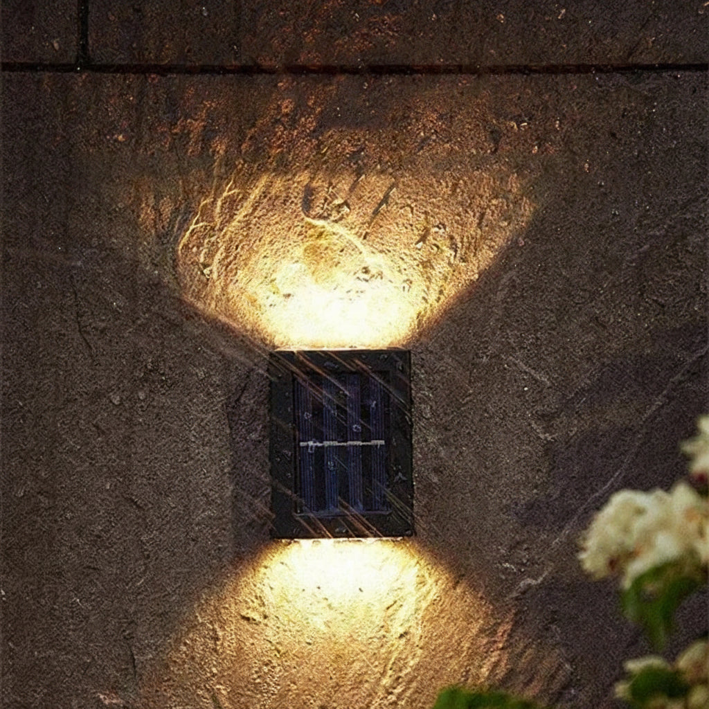 Outdoor Waterproof Solar Wall Washer