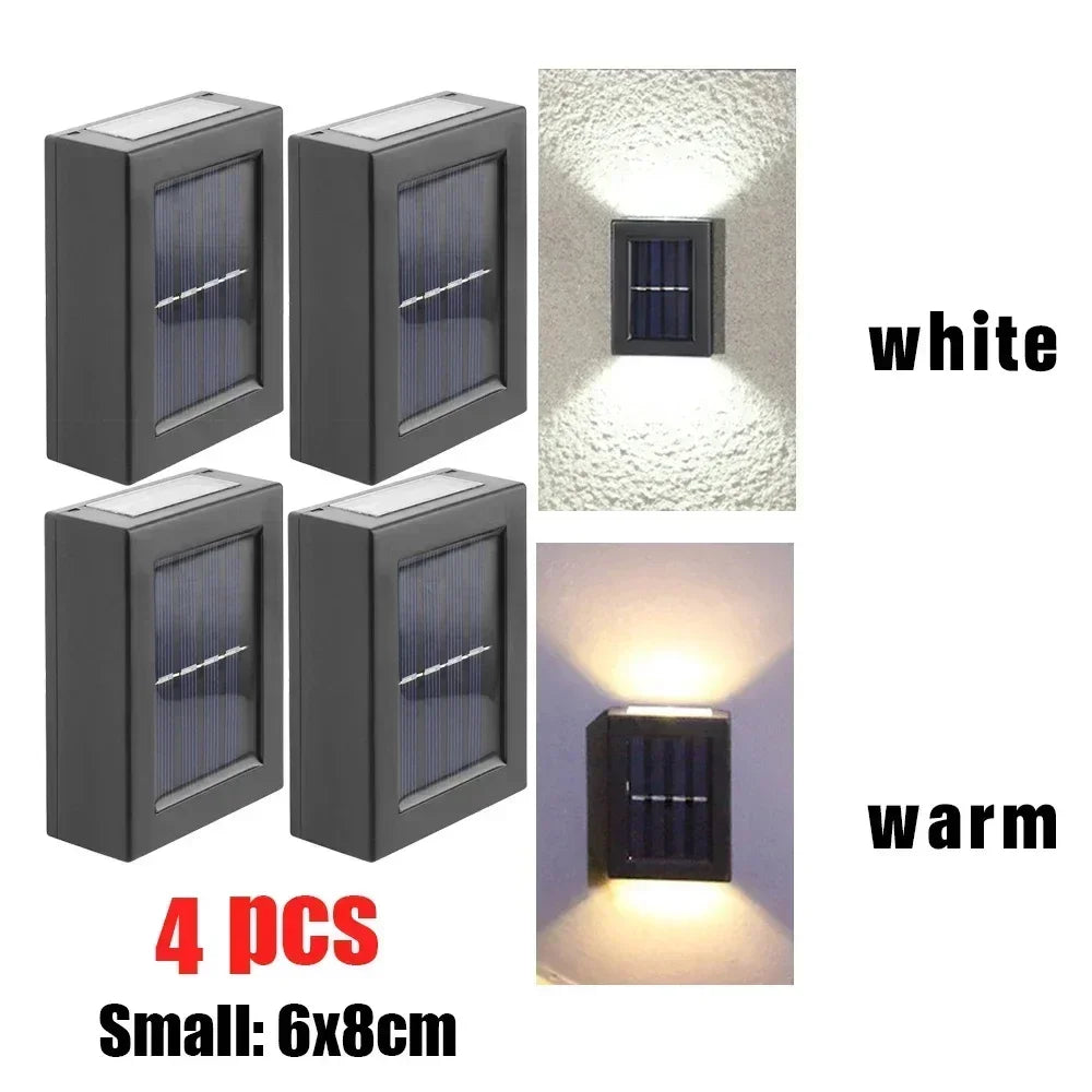 Outdoor Waterproof Solar Wall Washer