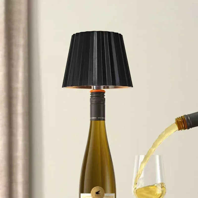 Wireless Bottle Table Lamp