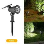 Adjustable LED Solar Garden Lights