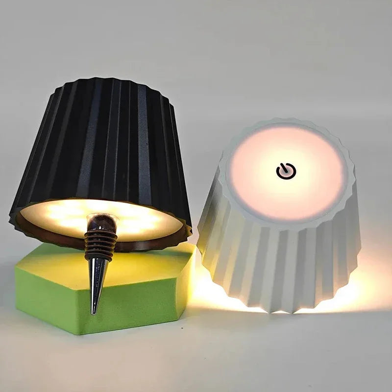 Wireless Bottle Table Lamp