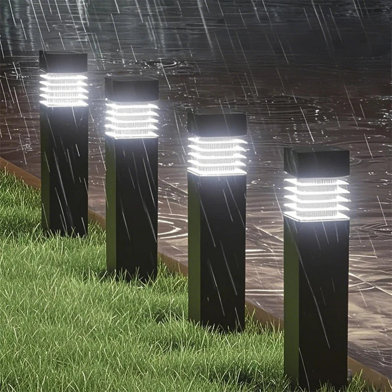 Waterproof Outdoor Solar Lawn Lamps
