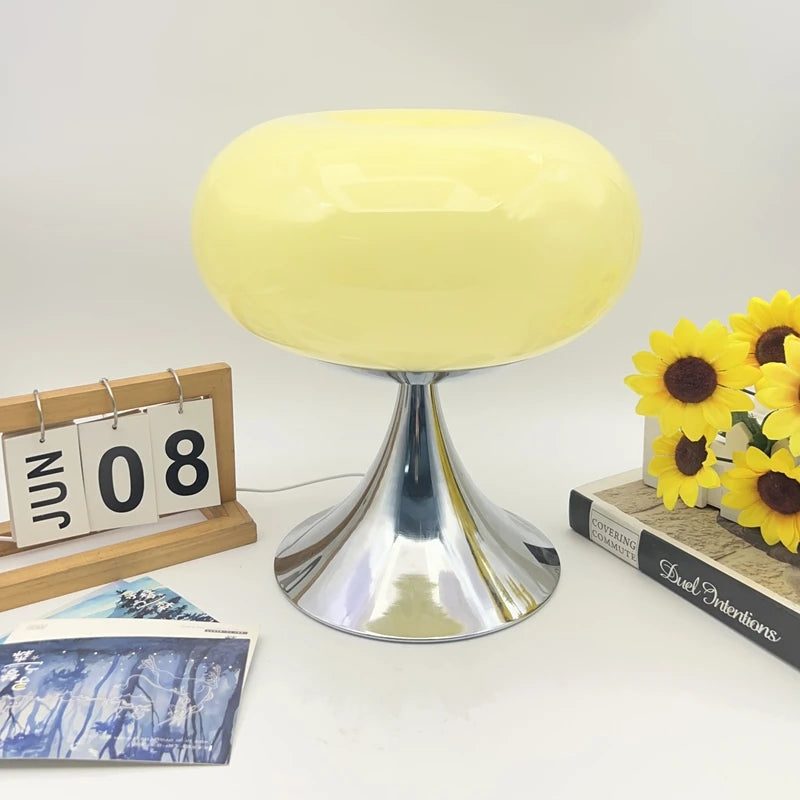 Noor Murano Glass Jelly Table Lamp
