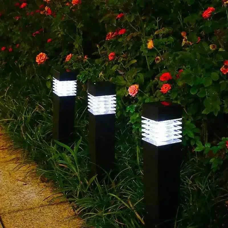 Waterproof Outdoor Solar Lawn Lamps