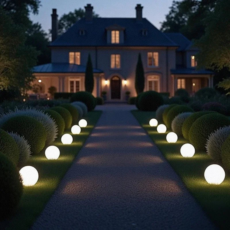 Solar Charging Ball Lights