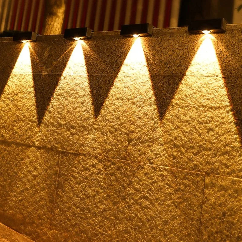 Waterproof Solar Garden Wall Lamp