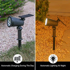 Adjustable LED Solar Garden Lights